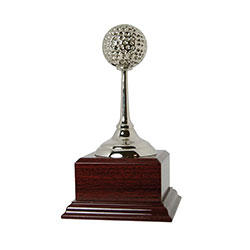 golf ball trophies 